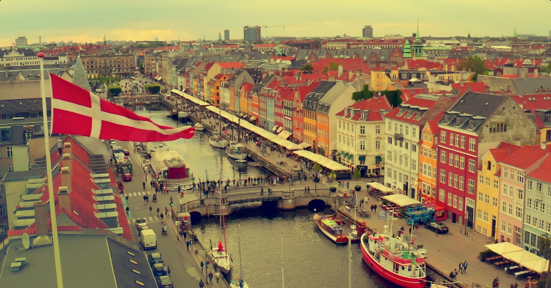 Copenhagen harbour